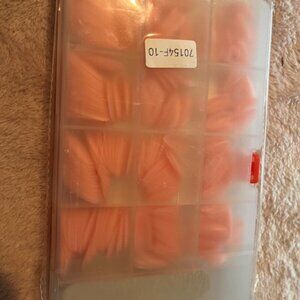 PINK ACRYLLIC NAIL KIT  360 PIECE NEW- SEALED PKG